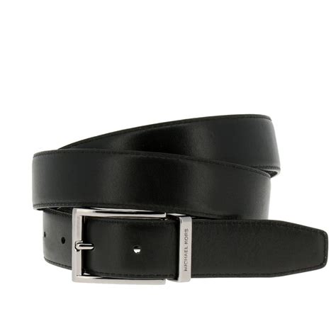 macys michael kors mens belts|Michael Kors belt make small.